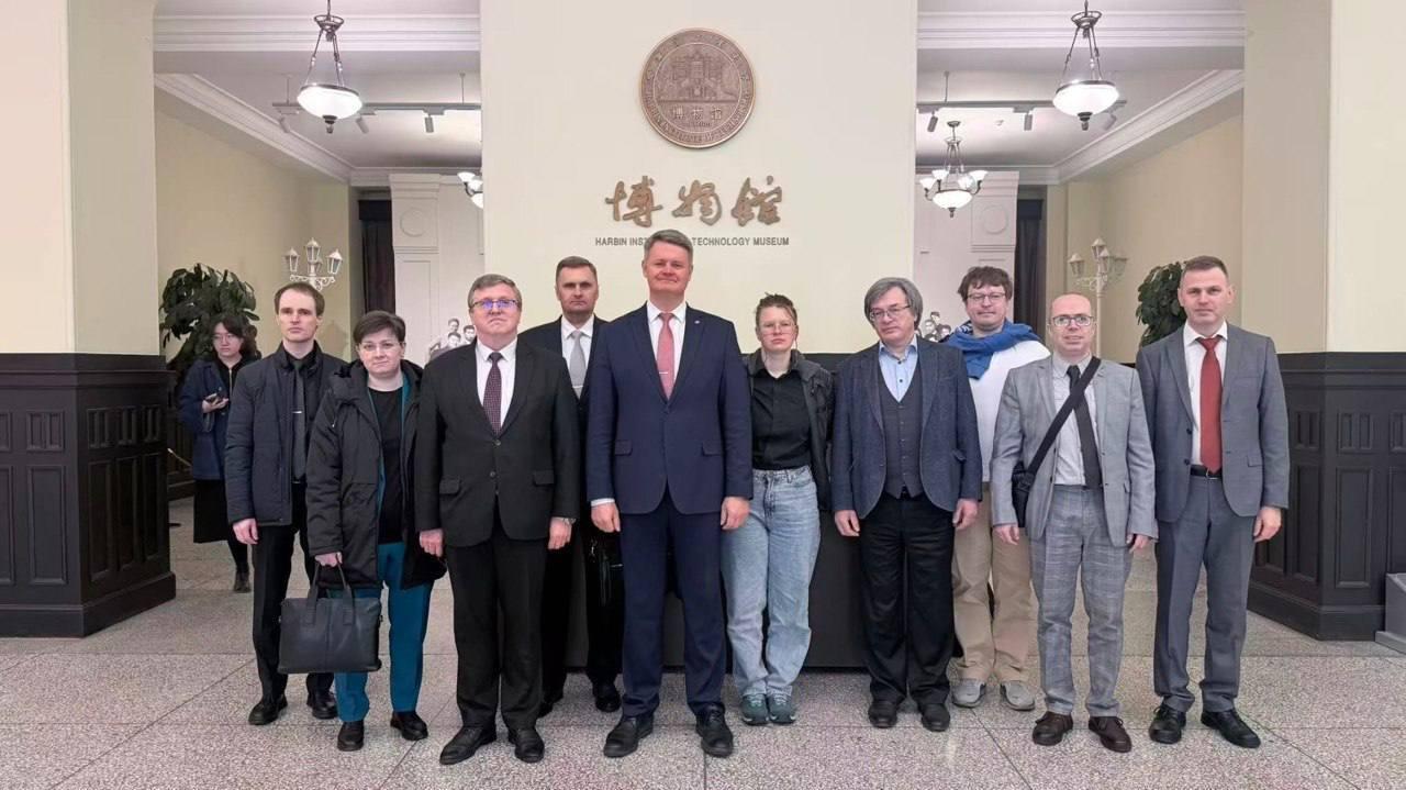 Представители УП «Геоинформационные системы» приняли участие в Китайско-Белорусском научно-техническом форуме в сфере электронной информации