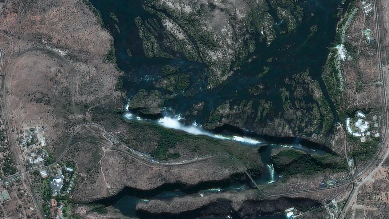 Зимбабве, водопад Виктория • 15-08-2015 •  Паншарпенинг