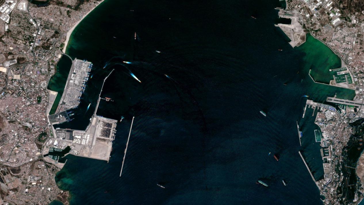 Spain, Gibraltar • 16-08-2015 • Pansharpening