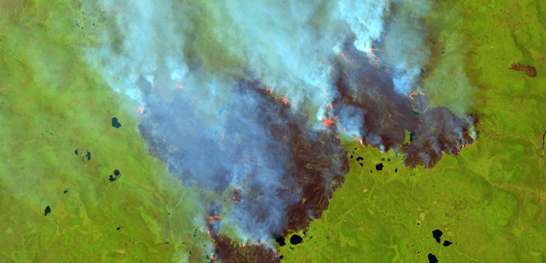Hotspots visualization and analysis service